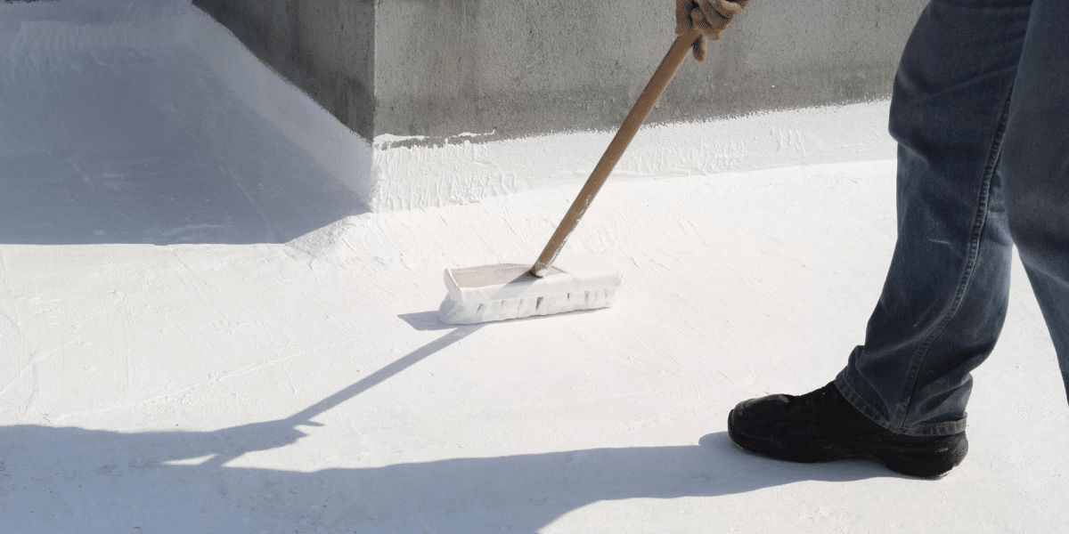 Foam Roof Repair