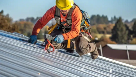 Metal Roof Repair